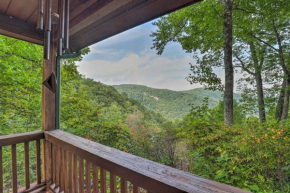 Tranquil Hendersonville Cabin with Mountain Views!